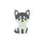 Kawaii Dog digital embroidery designs - 150024