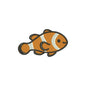 Clownfish machine embroidery designs - 160001