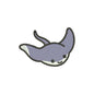 Ramp fish machine embroidery designs - 160002