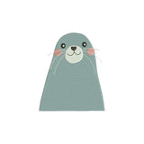 Seal machine embroidery designs - 160007