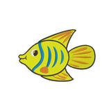 Fish machine embroidery designs - 160010
