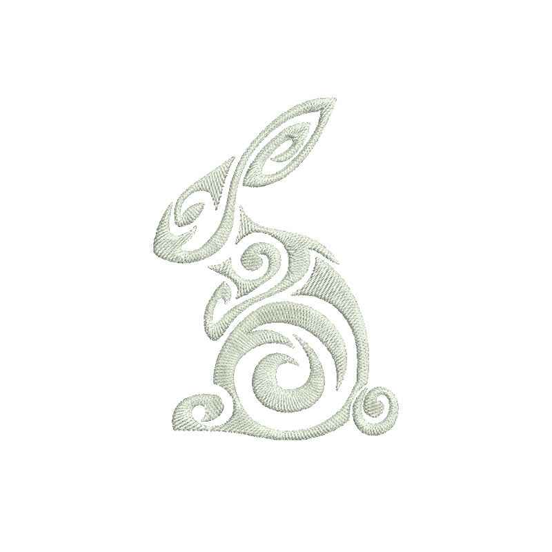Bunny Silhouette Machine Embroidery Designs - SGembroidery – sgembroidery