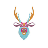 Deer machine embroidery designs - 170003