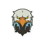 Eagle machine embroidery designs - 170011