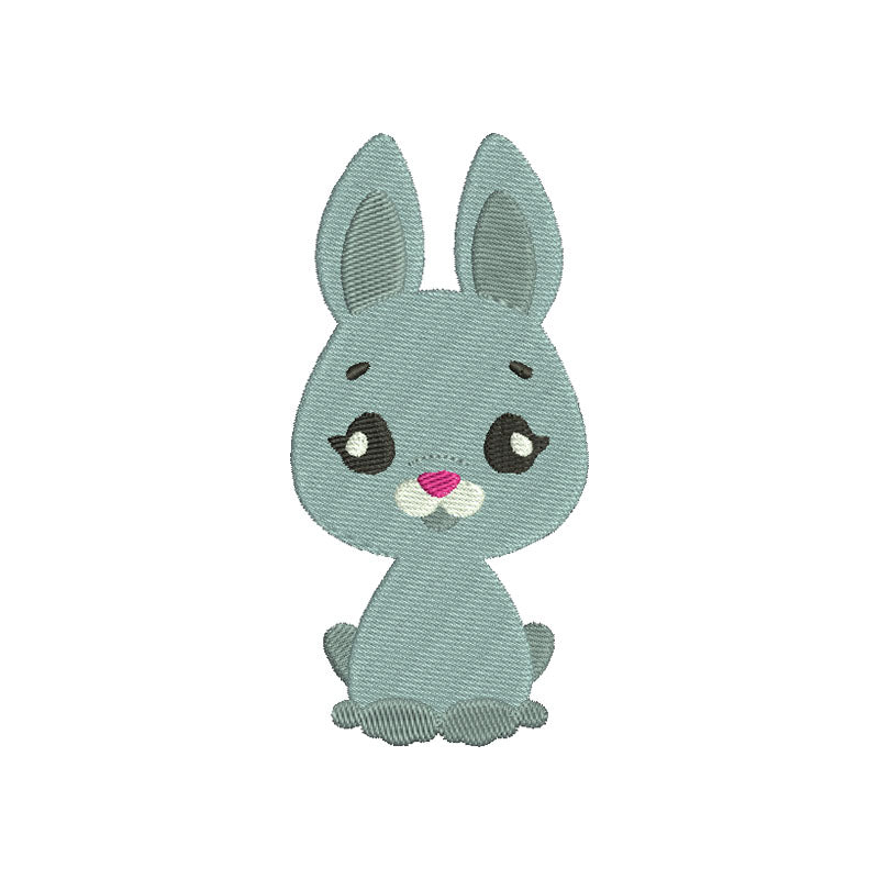 Lovely Rabbit Embroidery Designs For Machine - SGembroidery – sgembroidery