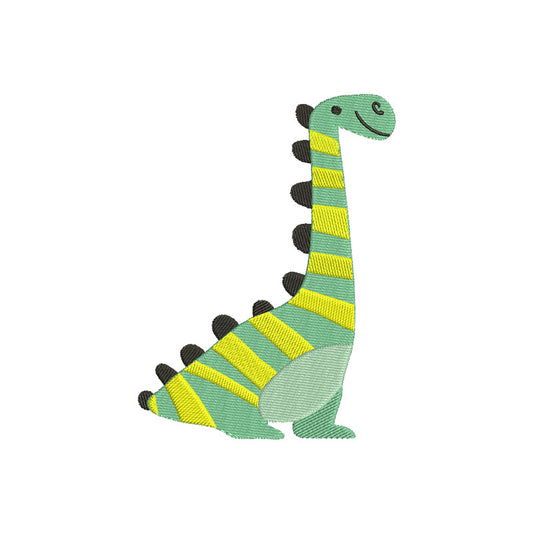 Dinosaur machine embroidery designs - 170027