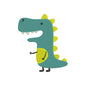 Dinosaur machine embroidery designs - 170030