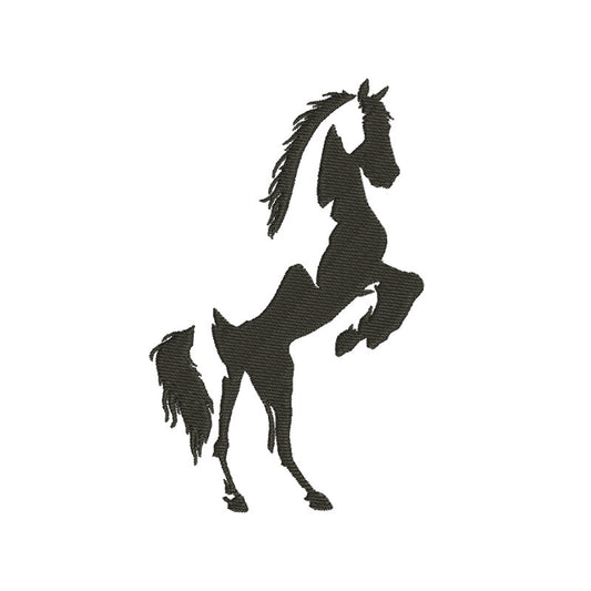 Horse embroidery designs for machine - 170058