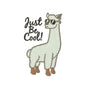 Just be cool Llama embroidery designs - 170069