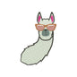 Cool Llama machine embroidery designs - 170071