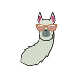 Cool Llama machine embroidery designs - 170071
