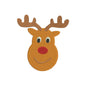 Deer machine embroidery designs - 170082