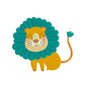 Cute Lion machine embroidery designs for kids - 170097