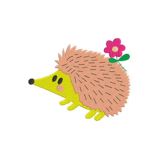 Hedgehog machine embroidery designs - 170103