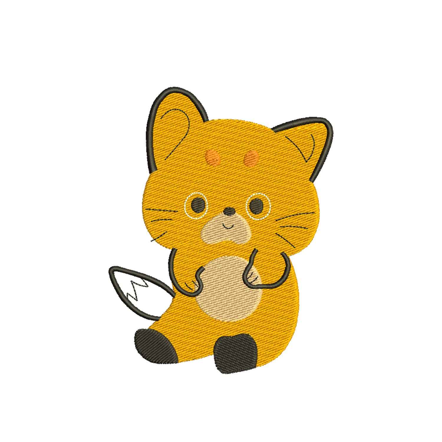 Fox Machine Images Fox Machine Embroidery Designs For Kids - 170110 – sgembroidery