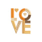 Love boho embroidery design for machine - 18062407