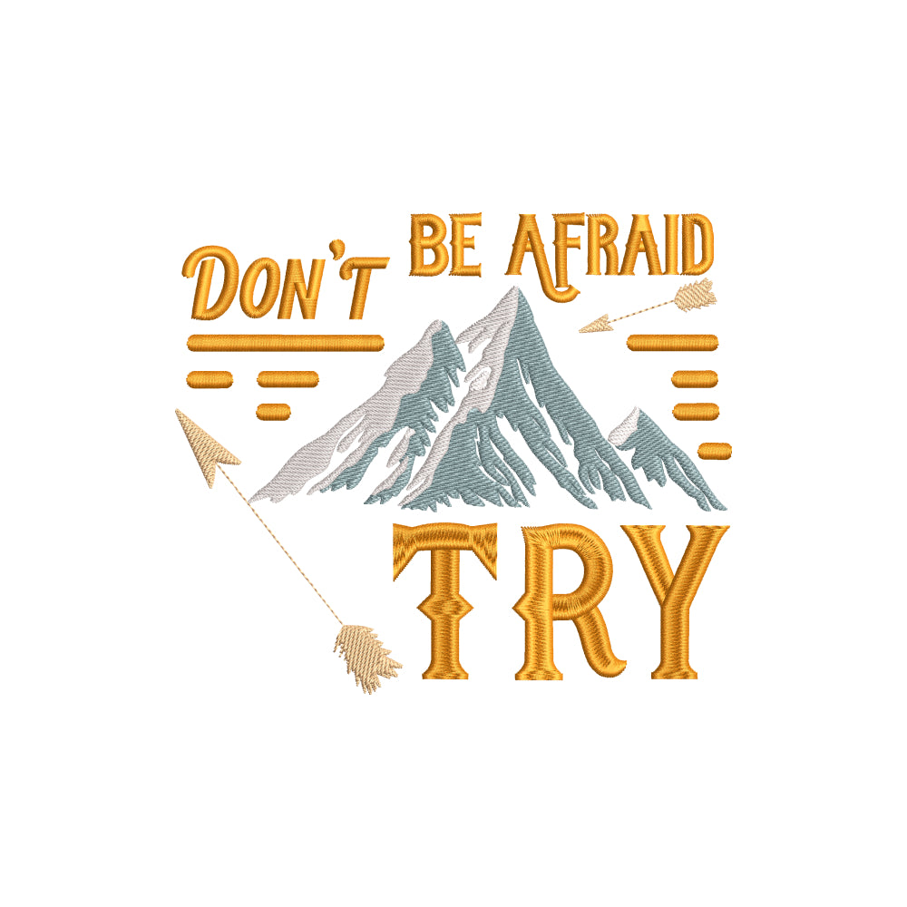 Don't be afraid, try embroidery designs for machine - 18062409