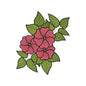 Flowers embroidery designs for machine - 18062410
