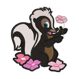 Flower the Skunk from Bambi Embroidery Design - 190401