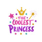 The coolest princess embroidery design for machine - 19062406