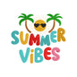 Summer vibes embroidery designs for machine - 19062408