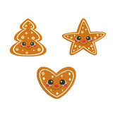 Christmas embroidery bundle gingerbreads