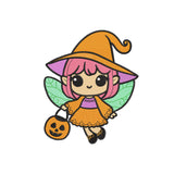 Machine embroidery designs halloween fairy - 20042404