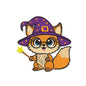 Machine embroidery designs halloween fox - 20042405