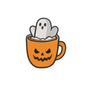 Machine embroidery designs halloween ghost drink - 20042406