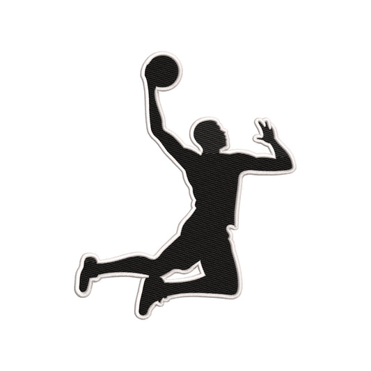 Basketball embroidery designs for machine - 23062401