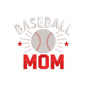 Baseball Mom Game Day Sports Embroidery Design – 23062403