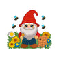 Gnome embroidery designs for machine - 231004