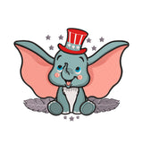 Elephant Jumbo embroidery designs for machine - 231006