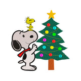 Machine embroidery designs snoopy Christmas - 231017