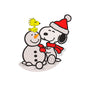 Snoopy Christmas embroidery designs - 231018