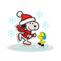 Christmas snoopy embroidery designs for machine - 231019