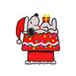 Snoopy Christmas embroidery designs for machine - 231023