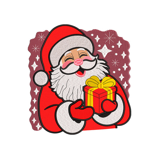 Machine embroidery designs Christmas santa - 231024