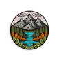 Landscape Embroidery designs for machine - 231027