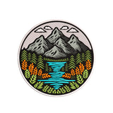 Landscape Embroidery designs for machine - 231027