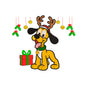 Pluto Christmas embroidery designs for machine - 271007