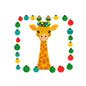 Christmas giraffe embroidery designs for machine - 271017