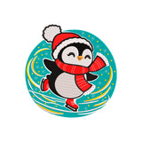 Christmas penguin embroidery designs - 271018
