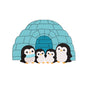 Cute penguins embroidery designs for machine - 271019