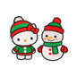 Hello Kitty Christmas embroidery designs - 271022