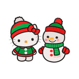 Hello Kitty Christmas embroidery designs - 271022