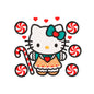 Christmas embroidery designs H. Kitty - 271023