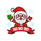 Santa Claus embroidery designs ho ho ho - 271031