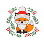 Fox Christmas embroidery designs for machine - 271039
