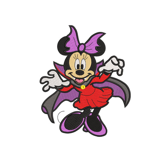 Vampire M.Mouse embroidery designs Halloween - 29042402